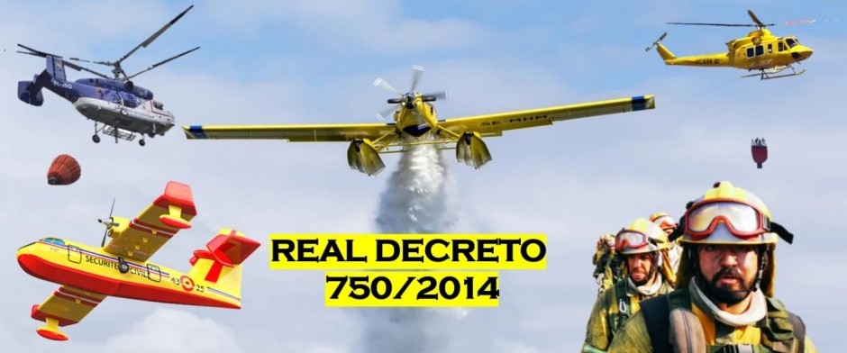 Real Decreto 750/2014 LCI-SAR (Inicial)