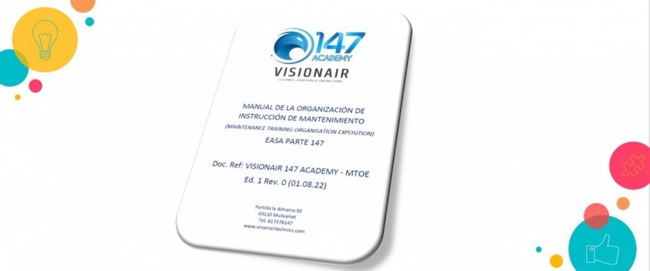 Manual de la Organización de Formación MTOE Visionair