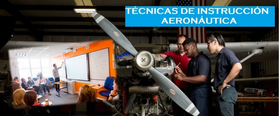 T&eacute;cnicas de Instrucci&oacute;n Aeron&aacute;utica