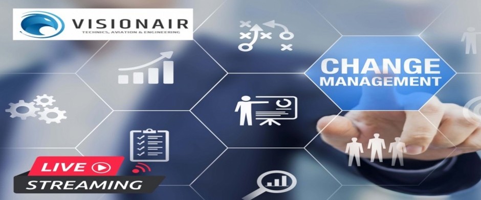 Gesti&oacute;n del Cambio en Organizaciones Aeron&aacute;uticas LiveStream