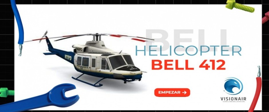 BELL HELICOPTER B412 FAMILIARIZACIÓN