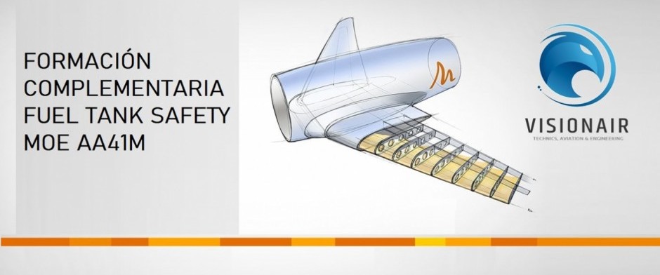 Formación Complementaria Fuel Tank Safety según MOE A41M