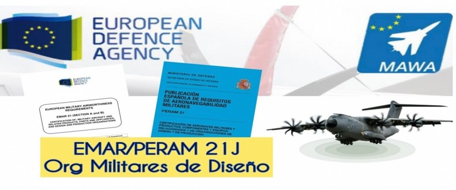 EMAR/PERAM 21J (Refresco) Aprobaci&oacute;n de Organizaciones de Dise&ntilde;o Militar MDOA
