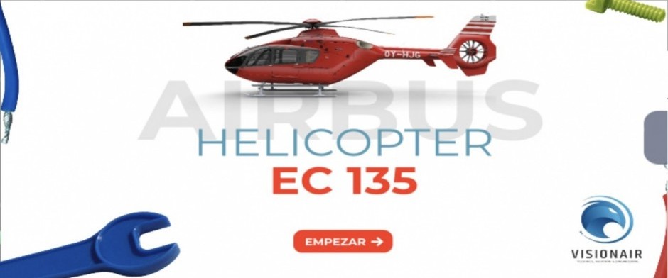 Introducción a la aeronave Eurocopter EC135