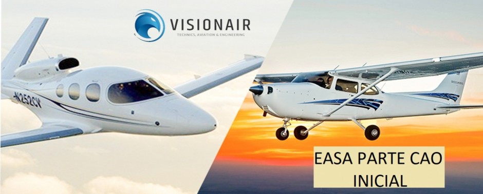 Normativa EASA Parte CAO Inicial (con aplicación de la IA)