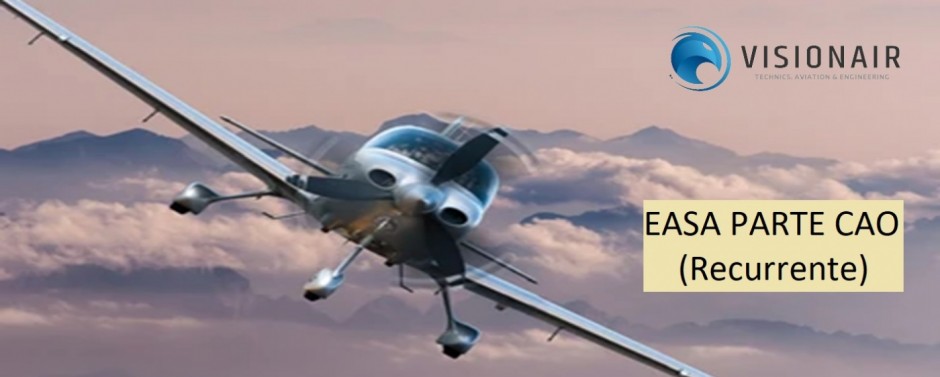 Normativa EASA Parte CAO Refresco (con aplicaci&oacute;n de la IA)
