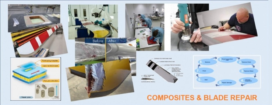 Formaci&oacute;n Nuevas Tecnolog&iacute;as (Composite & Blade Repair)