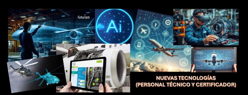 Formación Nuevas Tecnologías (Personal Técnico y Certificador)