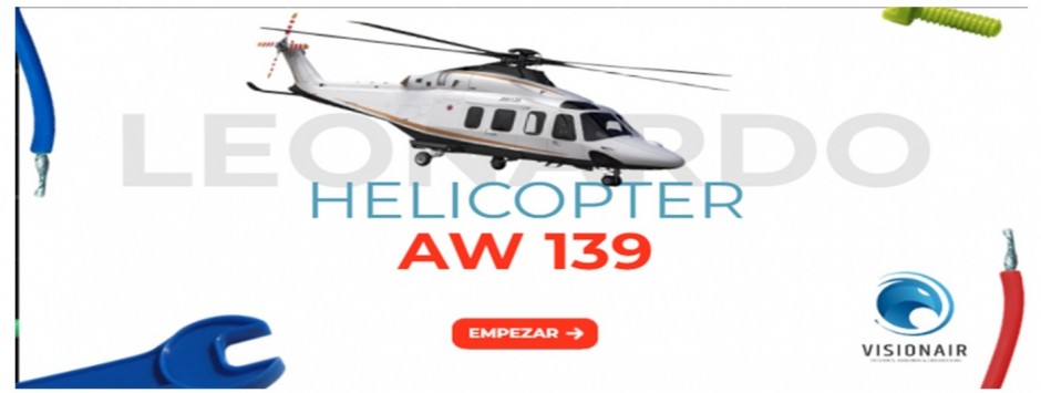 Introducción a la aeronave Leonardo AW139