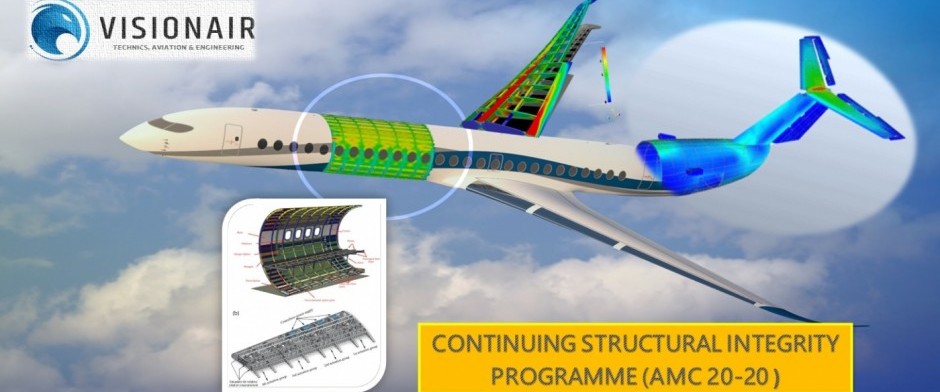 AMC 20-20A Continuing structural integrity programme CSIP (con aplicaci&oacute;n de IA)