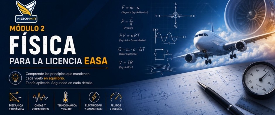 EASA M&oacute;dulo 2. F&iacute;sica