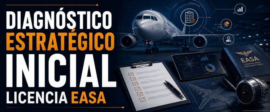 Diagn&oacute;stico Estrategico Inicial EASA P66
