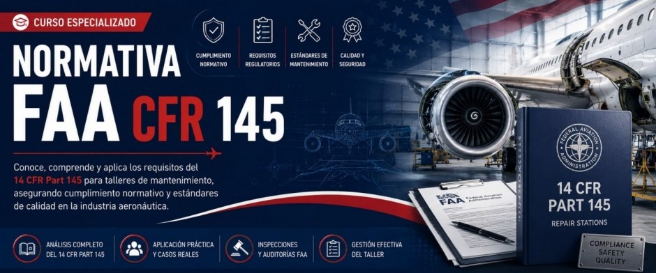 NORMATIVA FAA CFR 145
