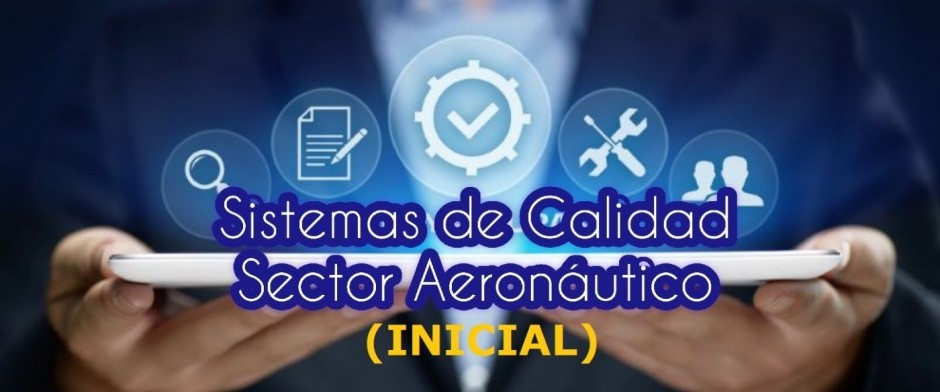 Auditorias de Calidad en el Sector Aeronáutico (INICIAL + OJT)
